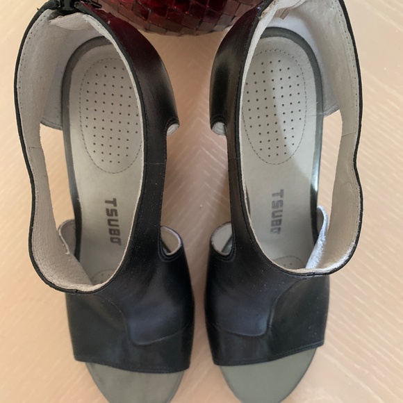 New Tsubo Black Leather - Picture 2 of 6